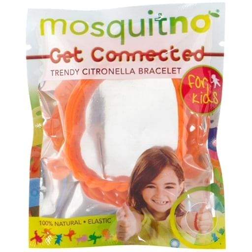 mosquito repellent smart bracelet, MOSQUITNO bracelet braided children - UKDorf