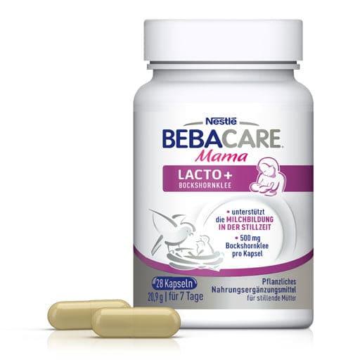 Mother's diet when breastfeeding, NESTLE BEBACARE Lacto+, Fenugreek - UKDorf