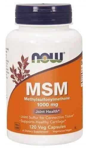 MSM 1000mg x 120 capsules UK