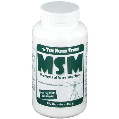 MSM 500 mg methylsulfonylmethane - UKDorf