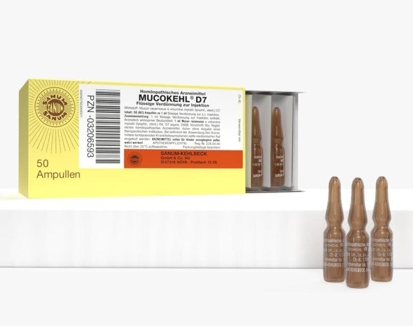 MUCOKEHL ampoules D 7 - UKDorf