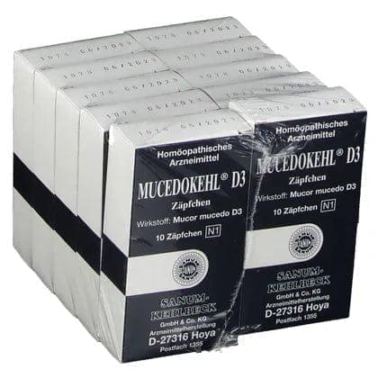 Mucor mucedo, MUCEDOKEHL D 3 suppositories - UKDorf