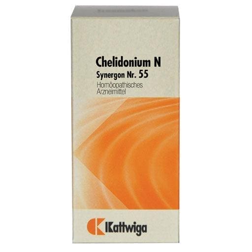 Mucuna pruriens, Taraxacum officinale, SYNERGON COMPLEX 55 Chelidonium N tablets - UKDorf