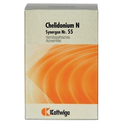 Mucuna pruriens, Taraxacum officinale, SYNERGON COMPLEX 55 Chelidonium N tablets - UKDorf