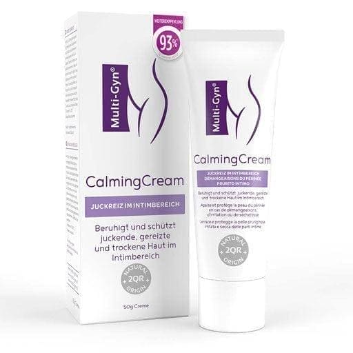 MULTI-GYN Calming Cream Itching in the intimate area - UKDorf