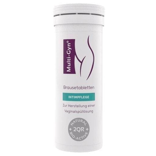 MULTI-GYN effervescent tablets, Lactose, Citric Acid, Sodium Bicarbonate, Aloe barbadensis - UKDorf
