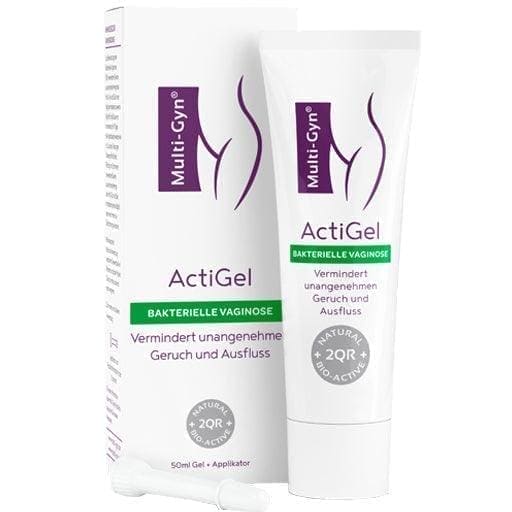 MULTI-GYN, treatment for bacterial vaginosis, ActiGel - UKDorf