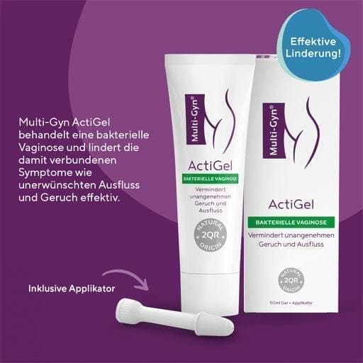 MULTI-GYN, treatment for bacterial vaginosis, ActiGel - UKDorf