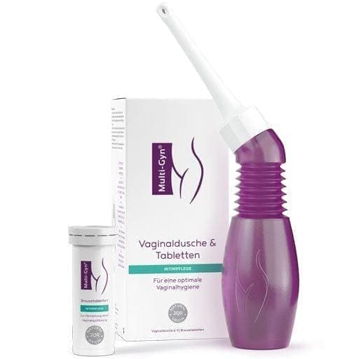 MULTI-GYN vaginal douche combination pack of effervescent tablets - UKDorf