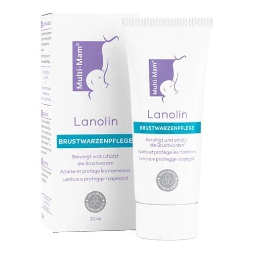 MULTI-MAM Lanolin Ointment - UKDorf