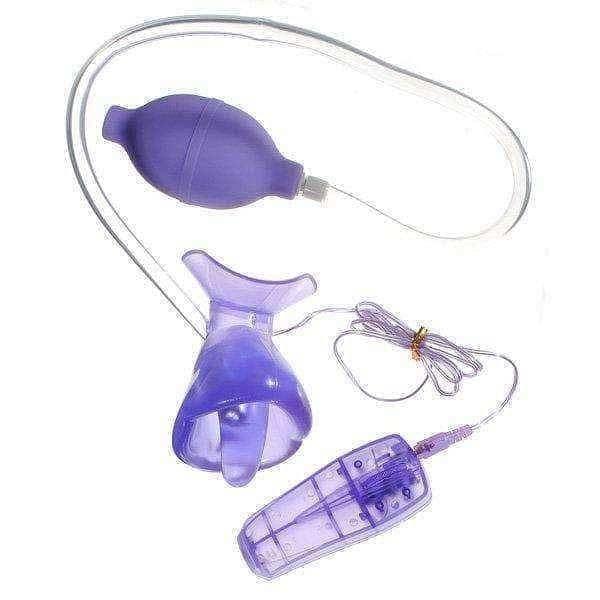 Multi-speed Vibrating Clitoral Pump N' Play Suction Stimulator UK