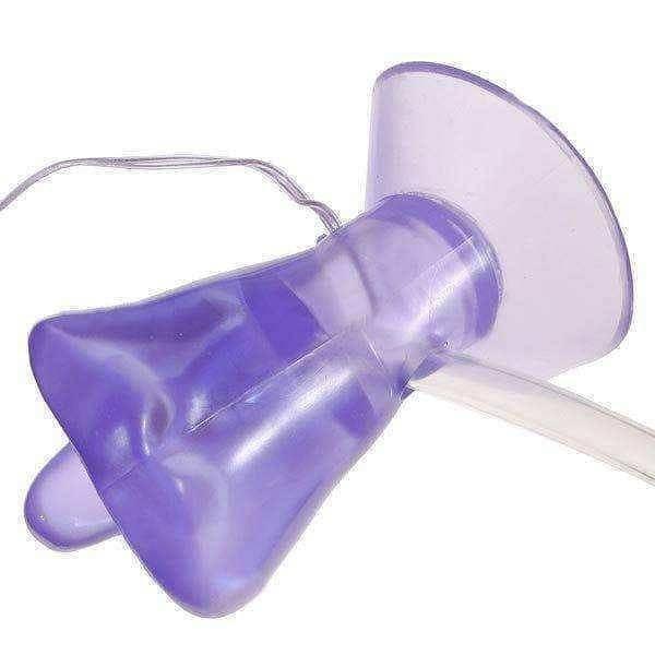 Multi-speed Vibrating Clitoral Pump N' Play Suction Stimulator UK