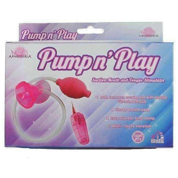 Multi-speed Vibrating Clitoral Pump N' Play Suction Stimulator UK