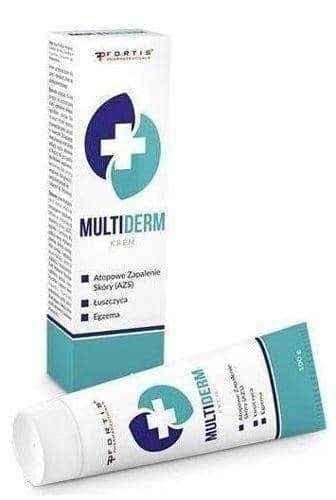 Multiderm cream, psoriasis, eczema and atopic dermatitis (AD) UK