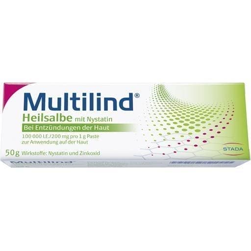 MULTILIND healing nystatin ointment UK