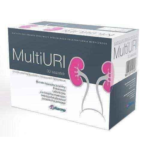 MultiURI powder to dissolve x 30 sachets