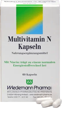 Multivitamins, MULTIVITAMIN N capsules - UKDorf