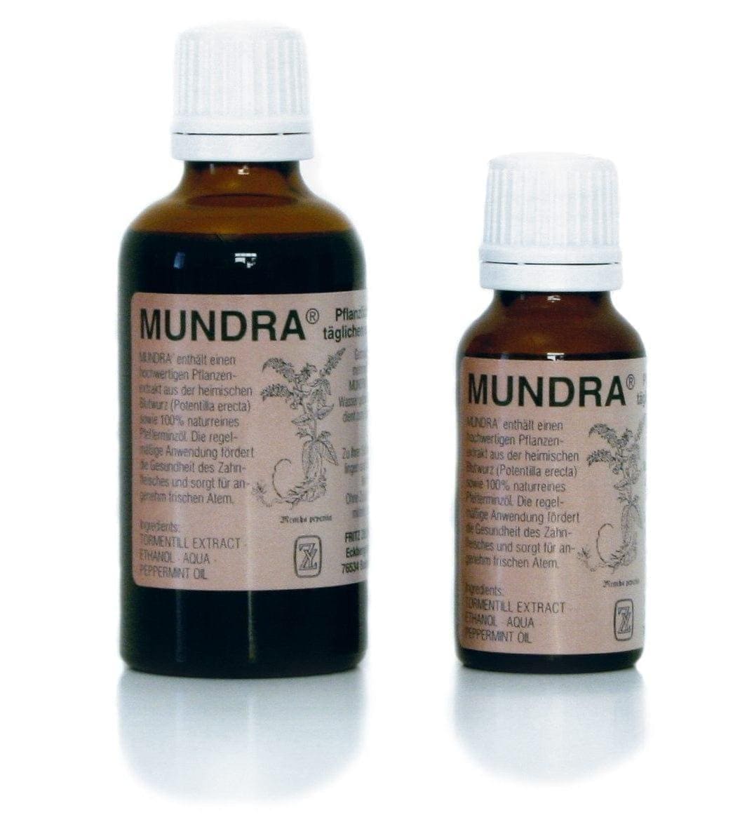 MUNDRA, tormentil, black peppermint essential oil, Potentilla erecta - UKDorf