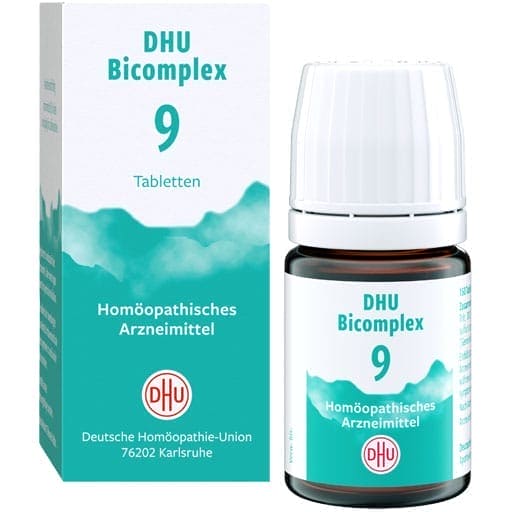 Muscle and joint pain with fatigue, disorders of acid - base balance, DHU Bicomplex 9 tablets - UKDorf