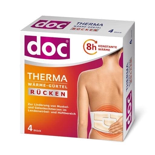 Muscle and joint pain with fatigue, DOC THERMA back heat belt - UKDorf