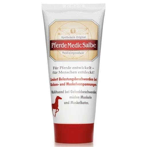 Muscle cramps, knee joint pain, PFERDEMEDICS Ointment - UKDorf