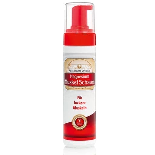 Muscle cramps, strains, joint pain, MAGNESIUM MUSCLE FOAM - UKDorf