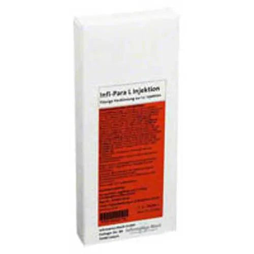 Muscle pain in legs, functioning of kidneys, INFI PARA H injection ampoules - UKDorf