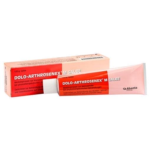 Musculoskeletal disorders, DOLO-ARTHROSENEX M ointment - UKDorf