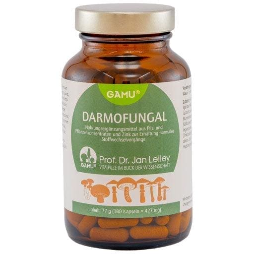 Mushroom and plant extracts with zinc, DARMOFUNGAL Capsules - UKDorf