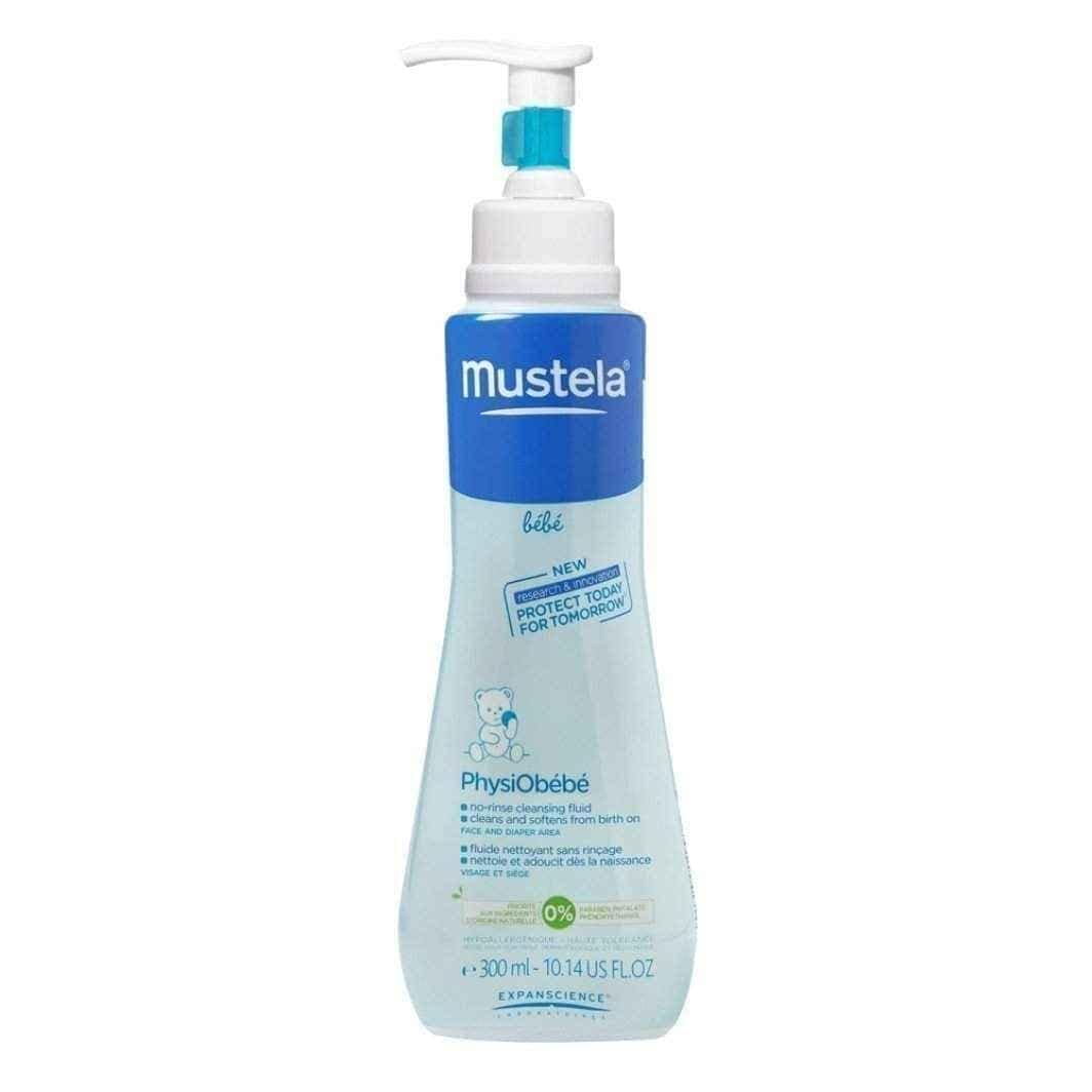 MUSTELA Bebe Enfant-water cleansing without rinsing 300ml UK