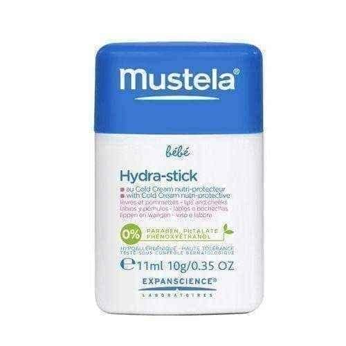 MUSTELA stick protective Cold Cream 9.2 g, mustela hydra stick UK