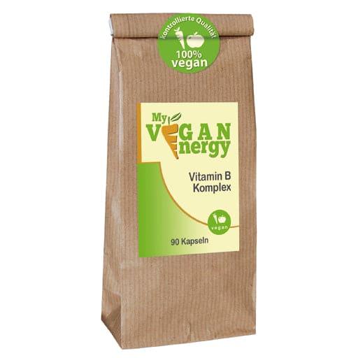 MY VEGAN Energy Vitamin B complex capsules - UKDorf