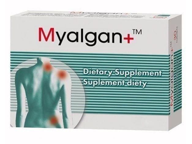 MYALGAN, vitality health, tidal energy, improves blood circulation, mood enhancers UK