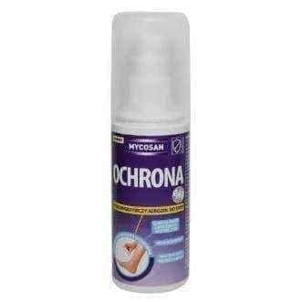 Mycosan. Antifungal protection. Foot spray 80ml UK