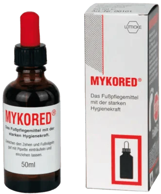 MYKORED against athlete's foot and nail fungus - UKDorf