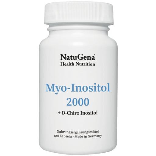 MYO INOSITOL 2000 capsules - UKDorf