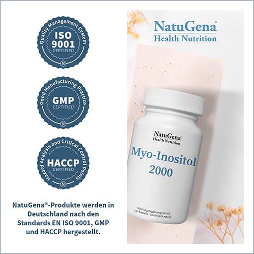 MYO INOSITOL 2000 capsules - UKDorf