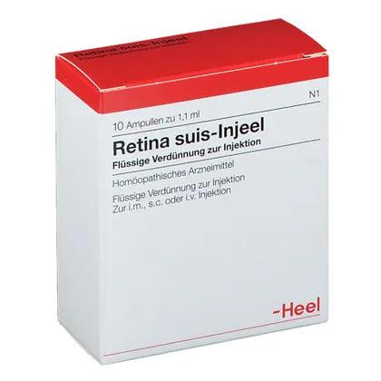 Myopia, glaucoma, Disturbed vision, RETINA SUIS Injeel ampoules - UKDorf