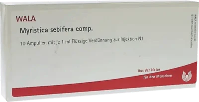 MYRISTICA SEBIFERA COMP. ampoules - UKDorf