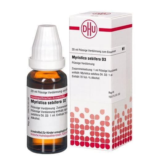 MYRISTICA SEBIFERA D 3 Dilution - UKDorf
