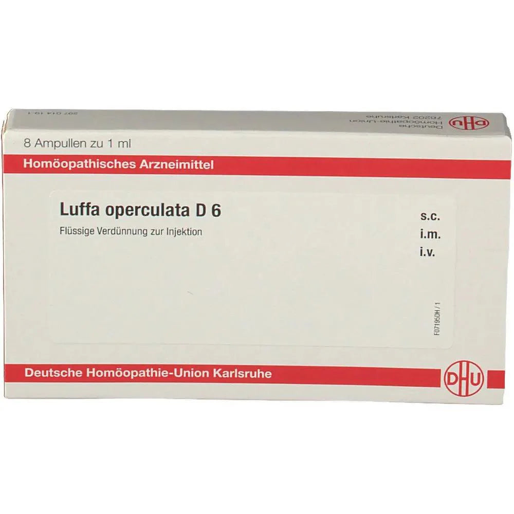 MYRISTICA SEBIFERA D 6 ampoules - UKDorf