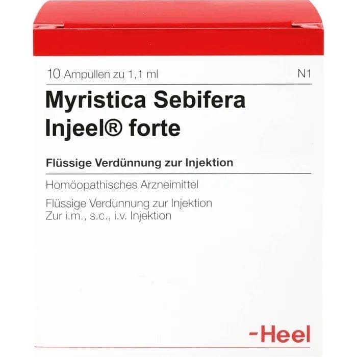 MYRISTICA SEBIFERA, phlegmon, abscess, furuncle - UKDorf