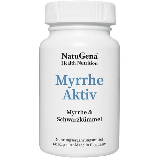 Myrrh and black cumin, MYRRHEAKTIV capsules - UKDorf