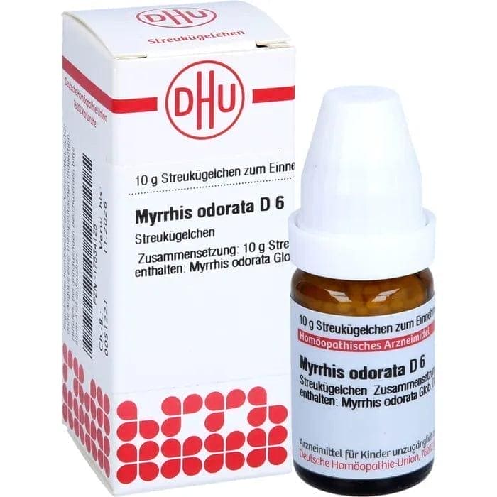 MYRRHIS odorata D 6 globules, buy myrrhis odorata - UKDorf