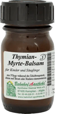 Myrtle and thyme, balm for children - UKDorf