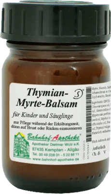 Myrtle and thyme, balm for children - UKDorf