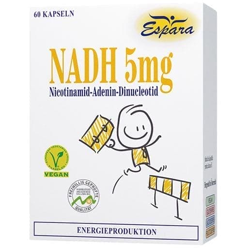 NADH 5 mg capsules, What is nadh? - UKDorf
