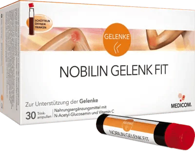 NAG, N-acetyl-glucosamine, NOBILIN Joint Fit drinking ampoules - UKDorf