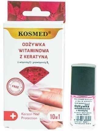 Nail CONDITIONER vitamin with keratin 9ml UK
