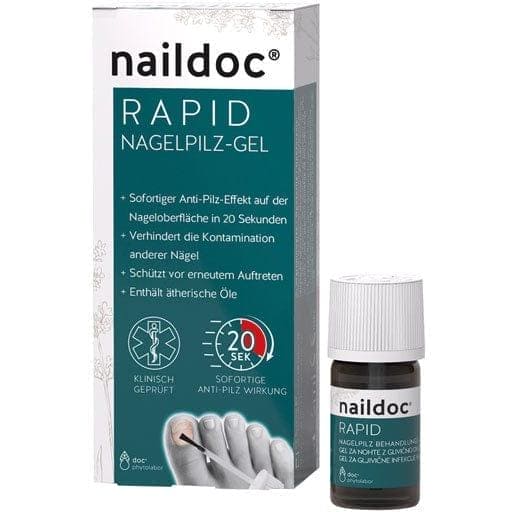NAILDOC RAPID Nagelpiz treatment gel - UKDorf